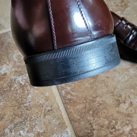 PRADA Penny Brown Loafer Size 8.5 - Picture 13 of 16